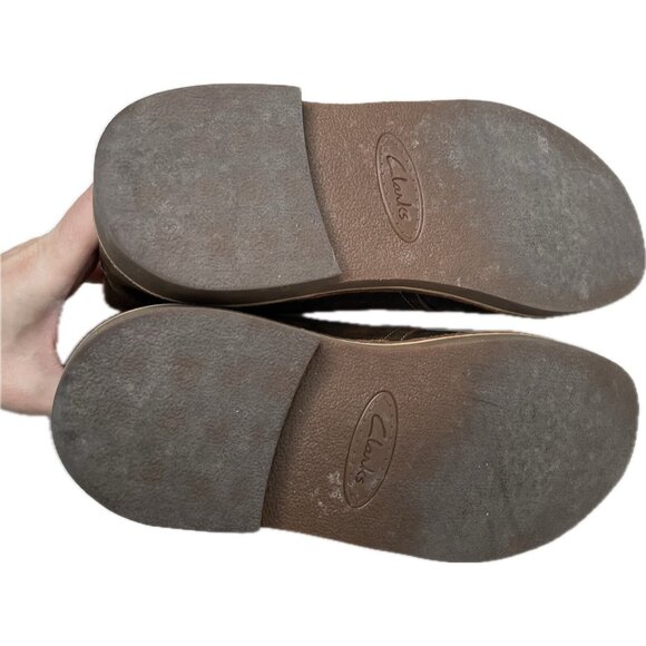 Clarks Desert Boot Men’s 7.5 Brown Beeswax Leather Chukka Iconic - Picture 9 of 9